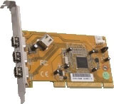 Dawicontrol DC-1394 PCI FireWire Controller